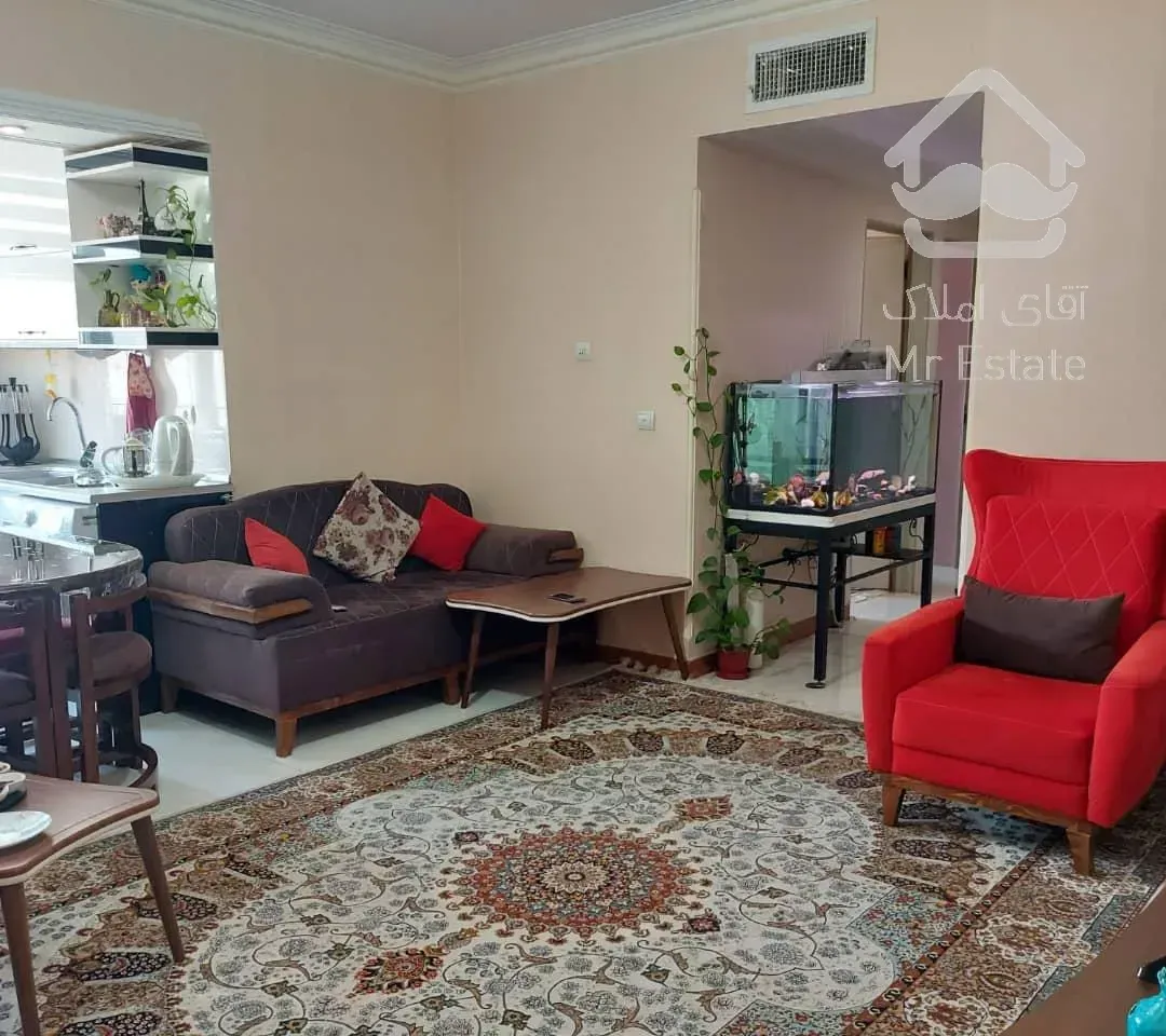 ۷۰متر دوخواب فول امکانات و نورگیر شیک و تمیز