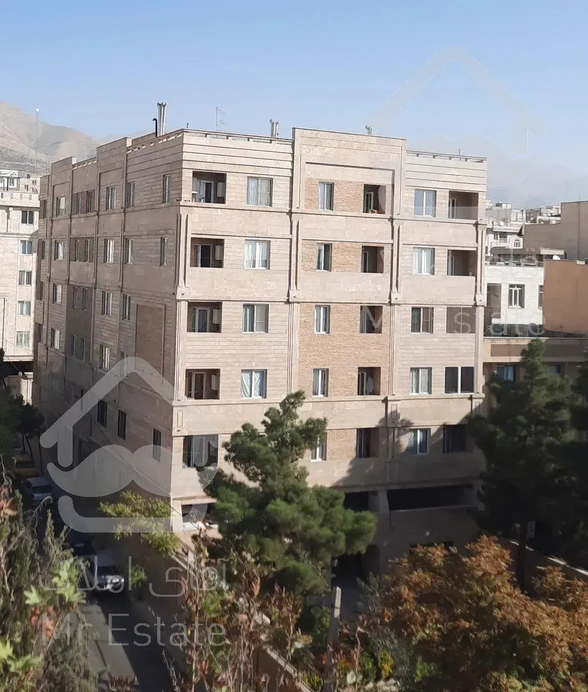 ۱۰۵متردوخوابه فول آفتابگیر شاهین شمالی