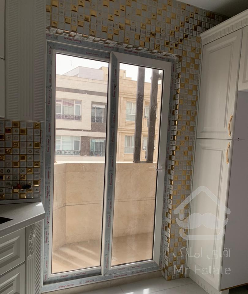 آپارتمان ۱۰۰ متر فول امکانات ۲خواب کلید نخورده