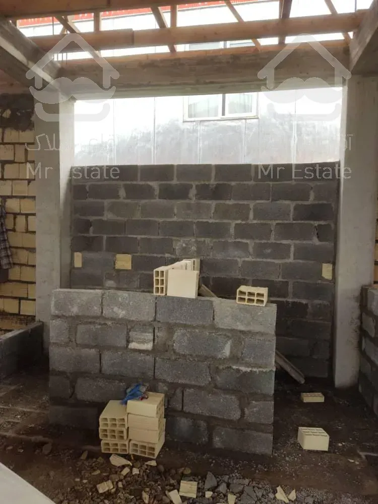 ویلای نیمه کاره ساحلی