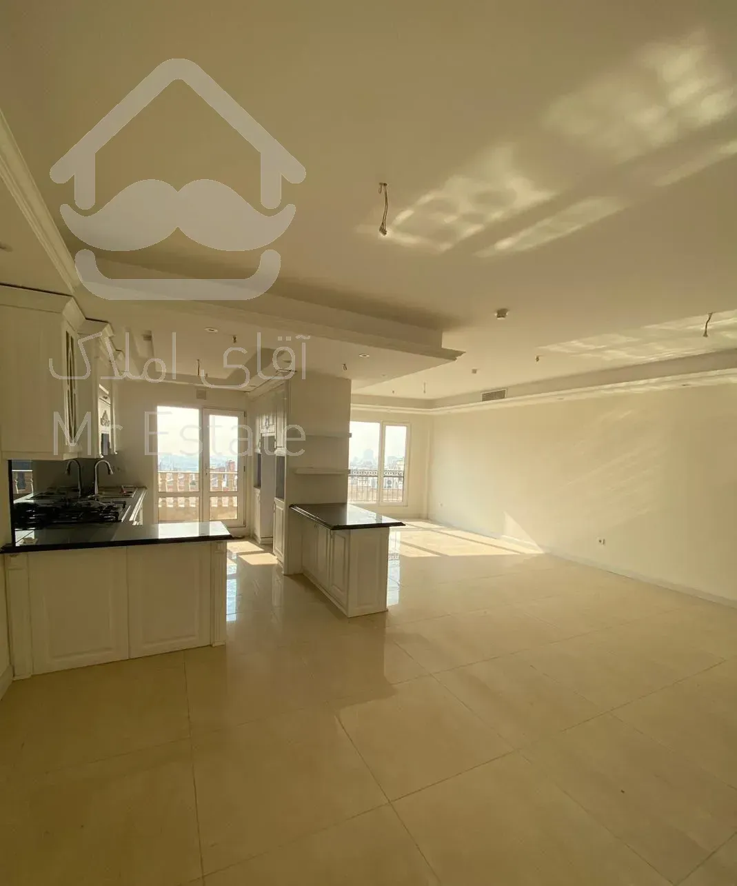 اجاره آپارتمان ۱۶۰ متری ۳ خوابه تک واحدی در یخچال