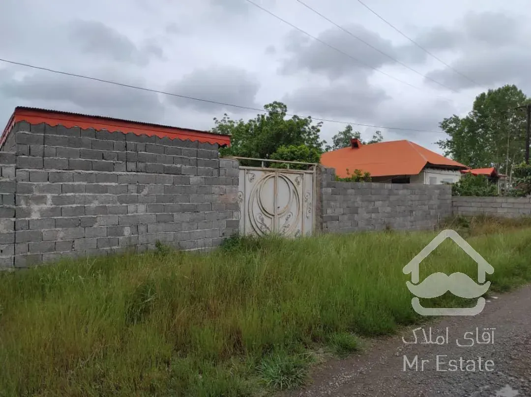 زمین مسکونی/دارای سند تک برگ