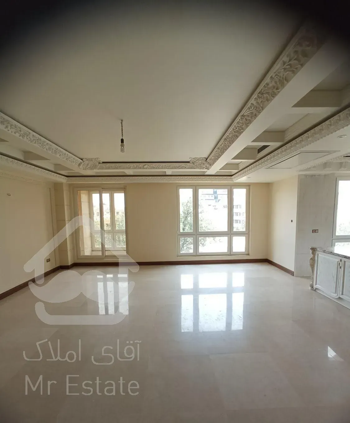 ۱۸۱ متر برج باغ در قلب اقدسیه سپند