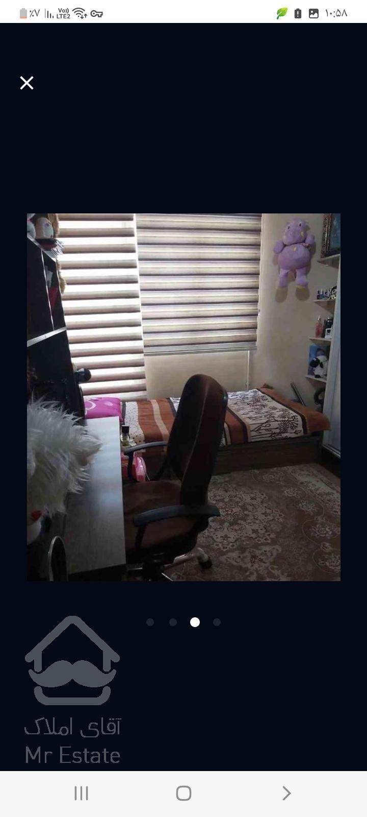 آپارتمان ۵۱ متری تکخواب طبقه سوم