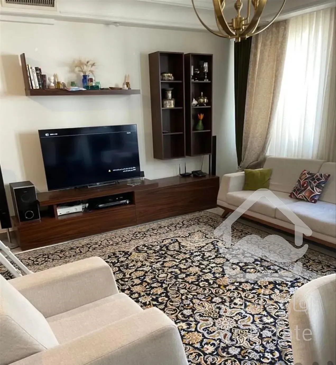 ۶۴متر تهرانسر شهرک آزادی / غرق نور تکواحدی