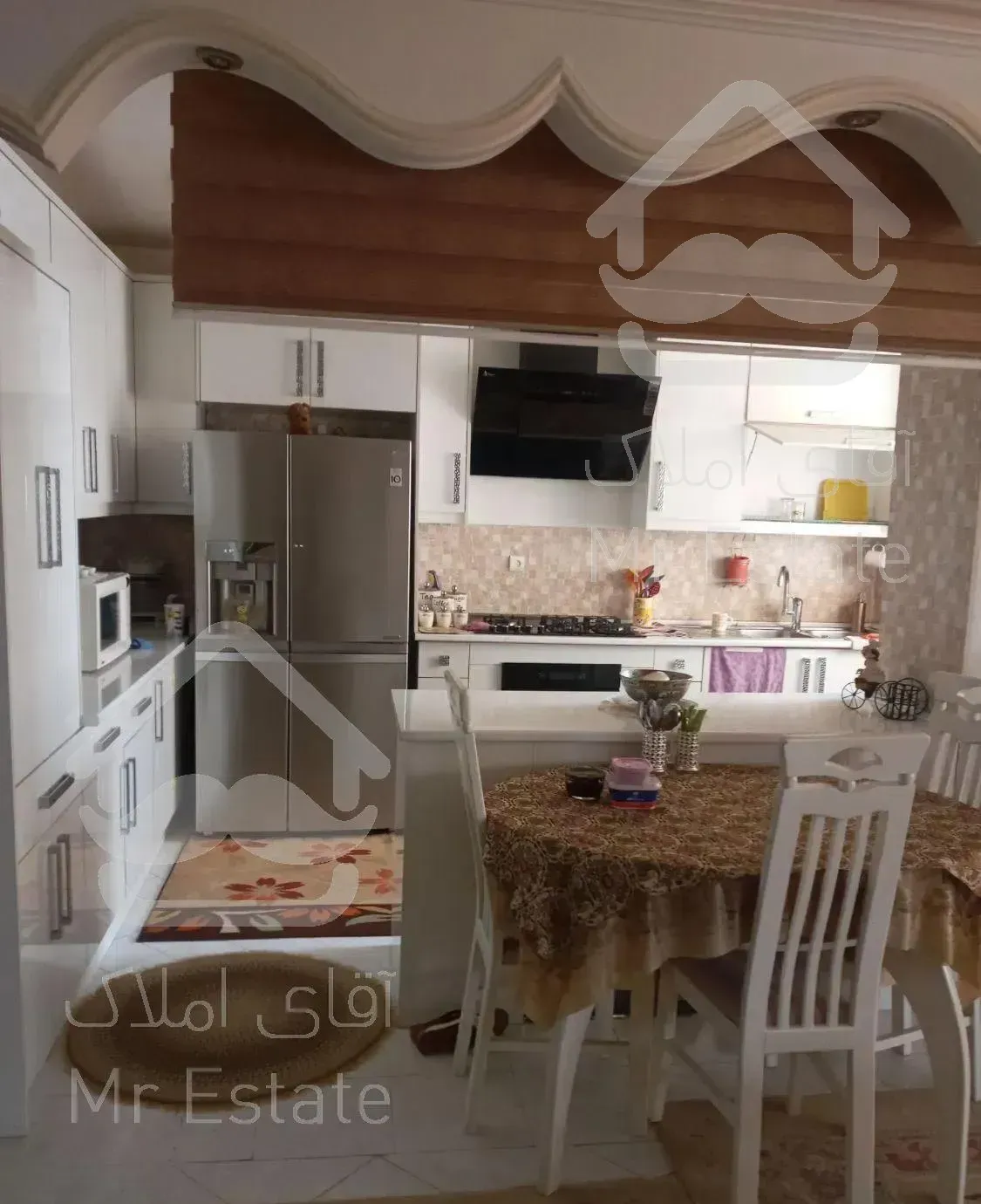 آپارتمان ۱۲۵ متری ویو ابدی  شیک