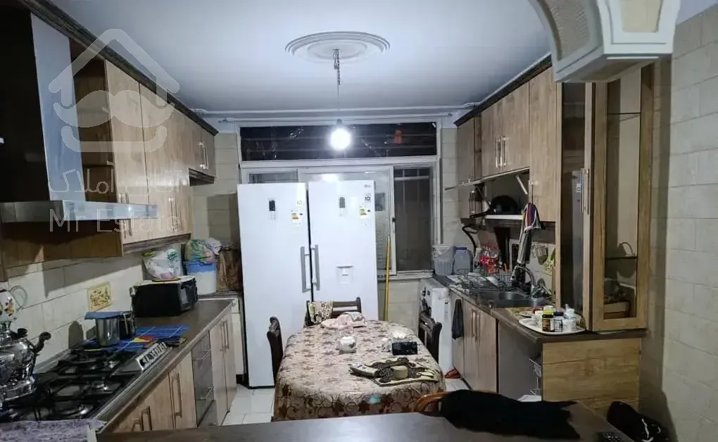 بر خ ثانی/ 85متر دو خواب با پارکینگ و انباری تخلیه