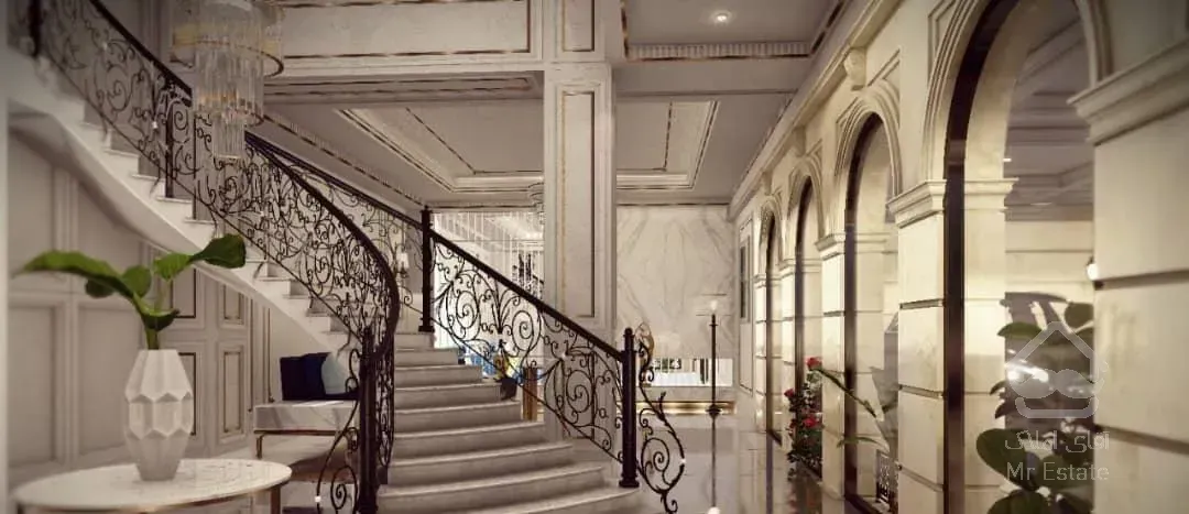 اوایل صیاد ۳۴۵ متر منزل ویلایی