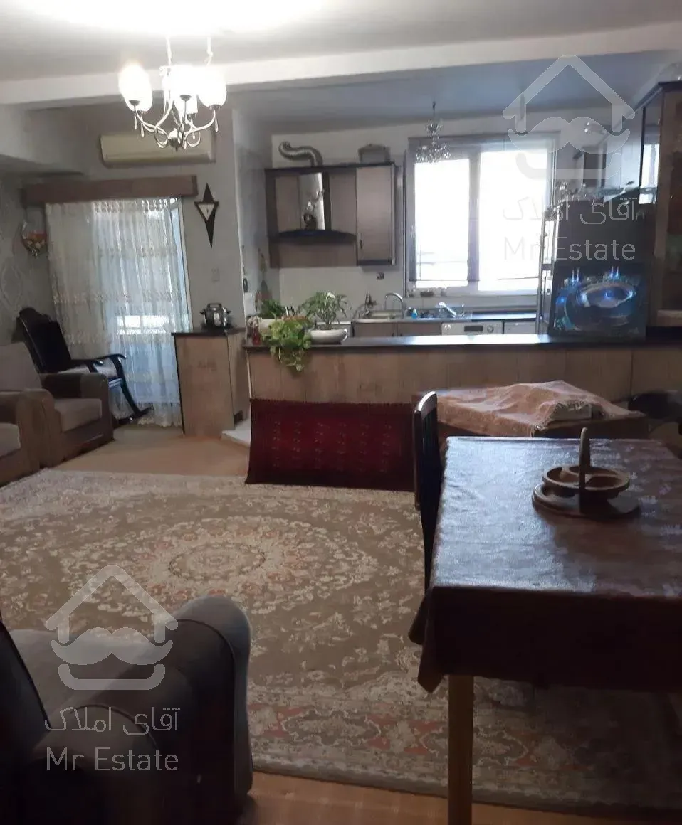 ۱۰۰متر / ۲خواب / فول / سند تعاونی