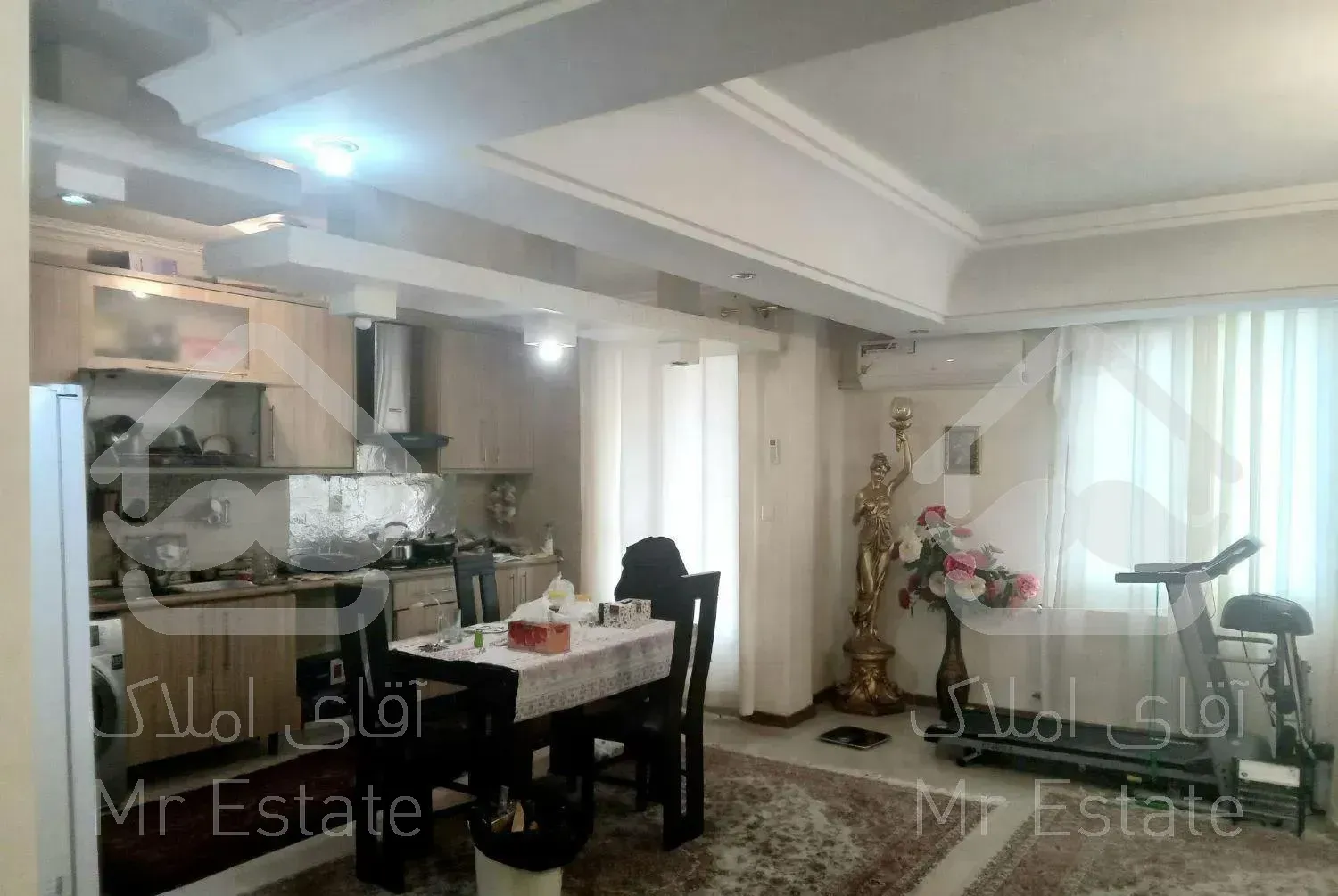 شریعتی/۱۰۵ متر/تک واحدی/مجرد