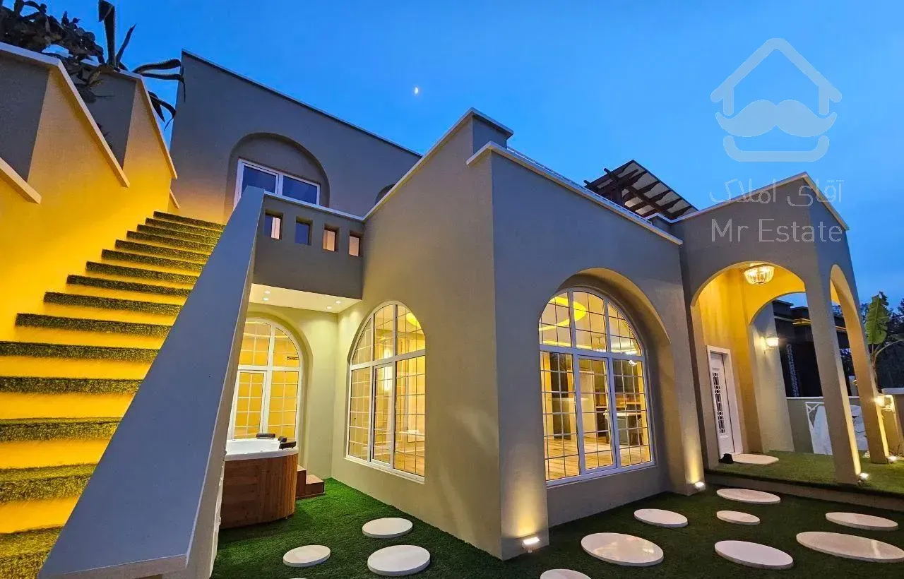 ویلا دوبلکس خلیجی شهر ساحلی محمودآباد