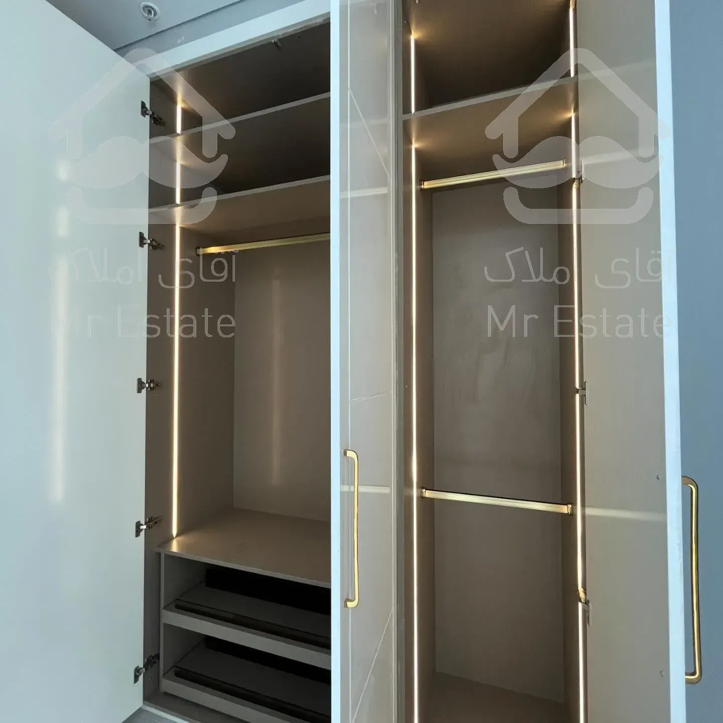 اجاره برج تکواحدی ۳۳۰متر قلب فرمانیه ویو سطح شهر