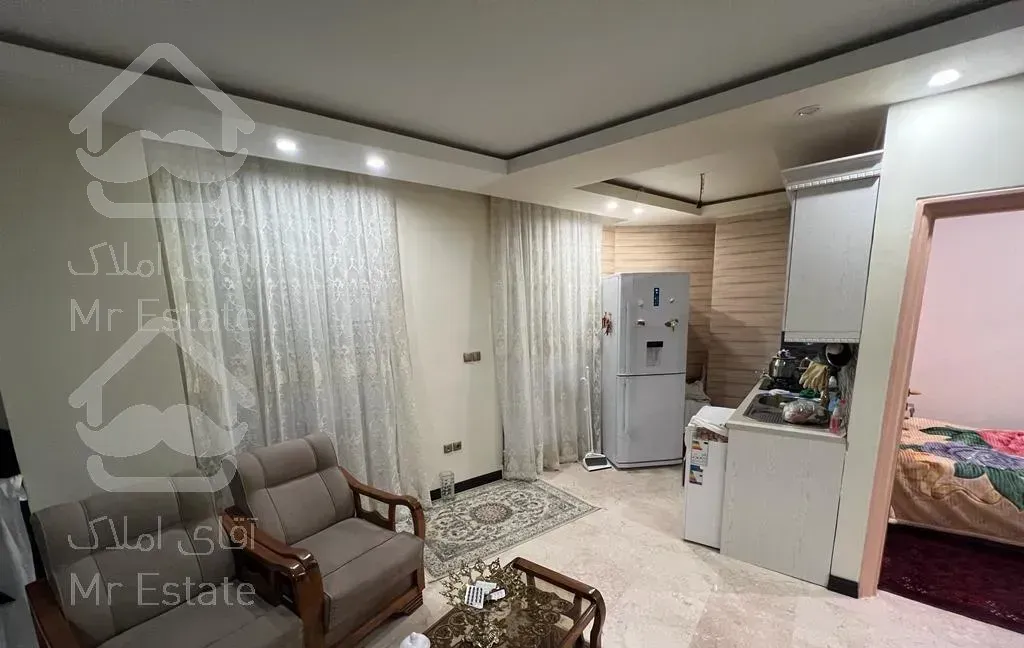 ۴۶متر . فول امکانات . نوساز. شهر زیبا