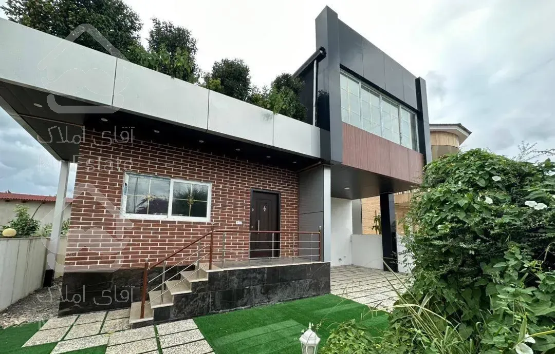 نیم پیلوت ۲۶۰زمین+نوساز+جکوزی+رووف گاردن+سنددار