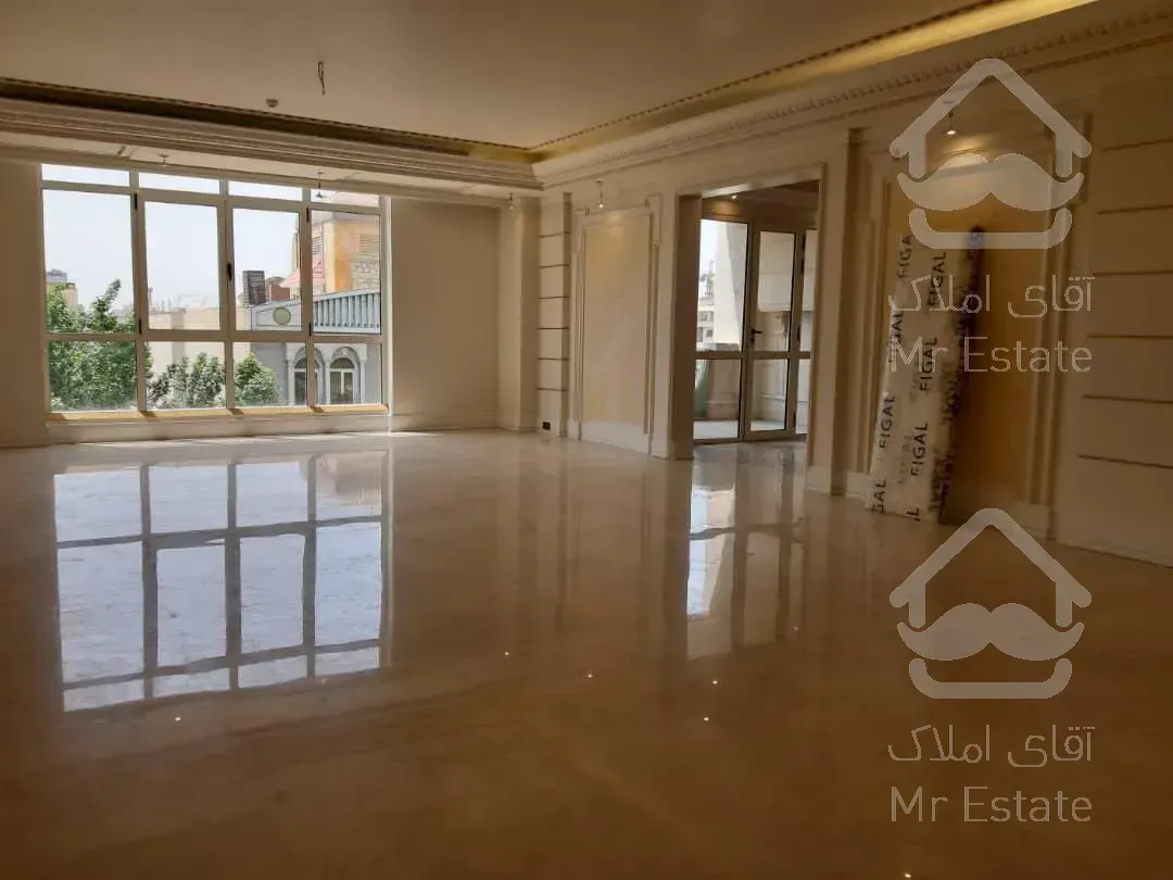 آپارتمان ۳۱۰متر فرمانیه سنبل ۴خواب تراس فول نورگیر