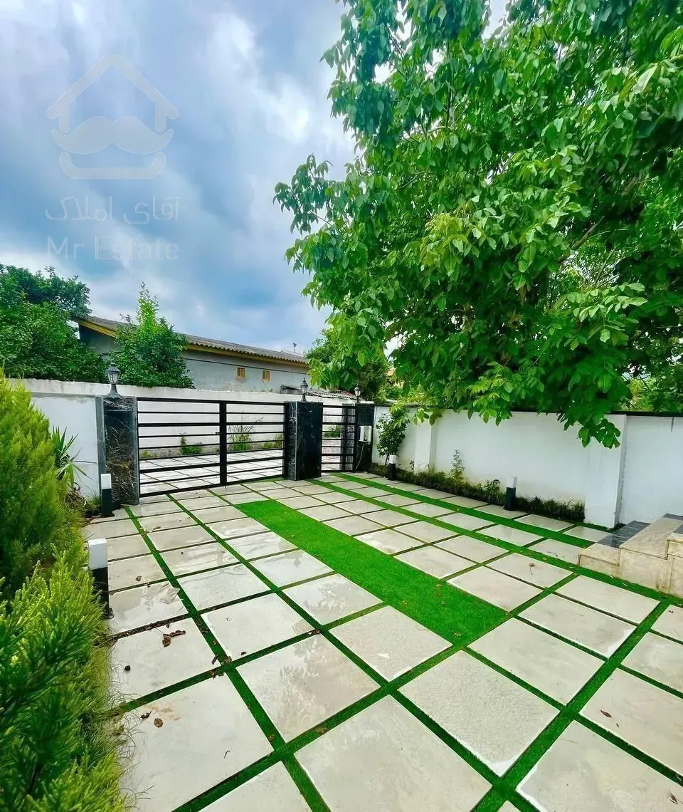 ویلاباغ ۱۷۵متری جنگلی شهرکی سندتک برگ جاده دریا