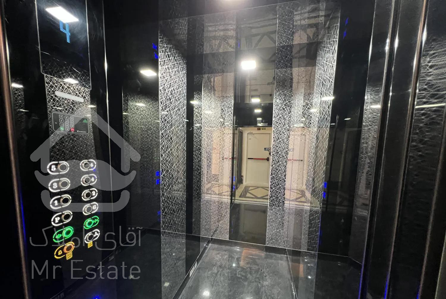 آپارتمان تهرانپارس غربی ۱۲۵ متری