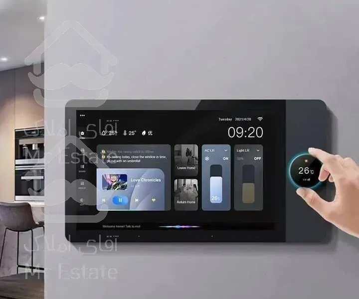 هوشمندسازی ، خانه هوشمند ، دزدگیر ،دوربین مداربسته