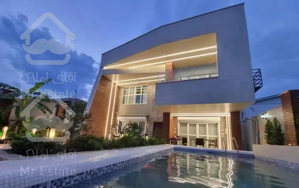 ویلاتریبلکس۲۷۰مترسنددارویوجنگل استخر شهرکی