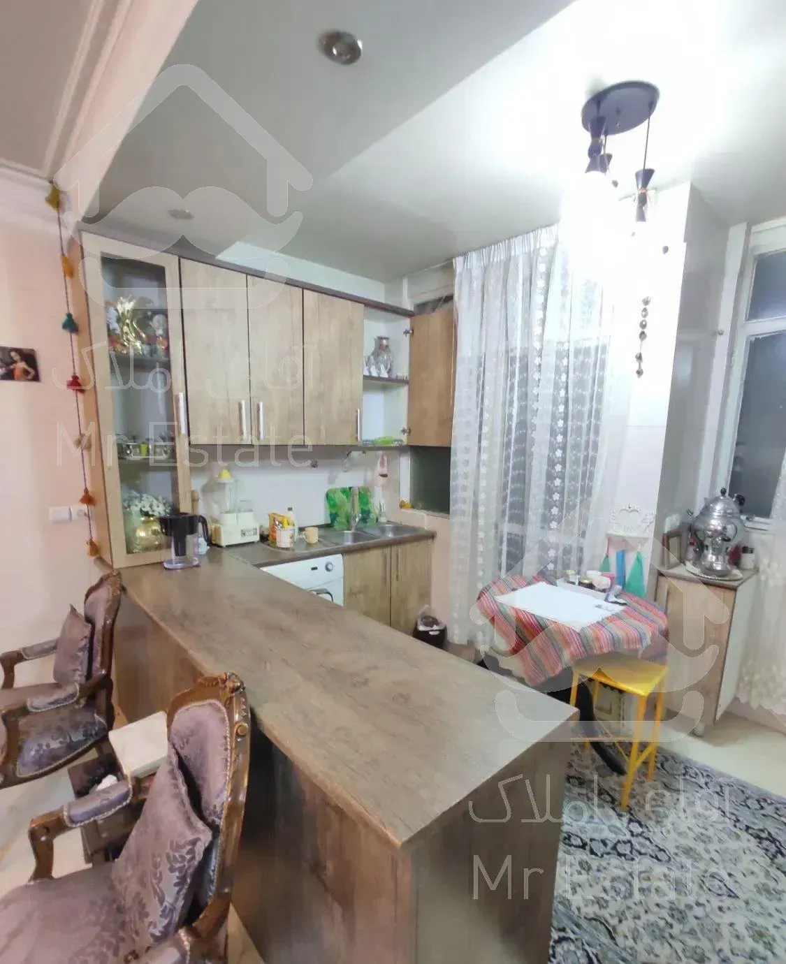 60متری 2خواب سند تک برگ