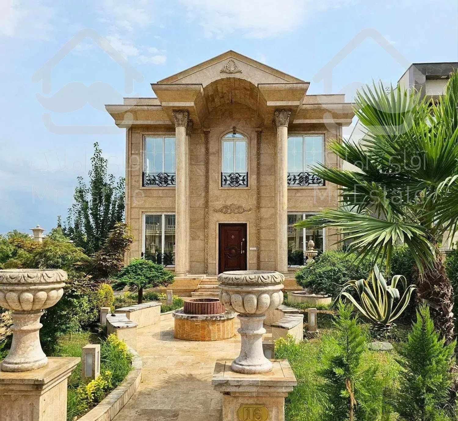 کاخ ویلا دوبلکس سنددار