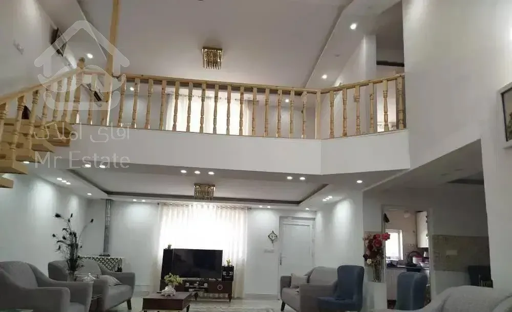 ویلانیم پیلوت ۲۰۰متری شهرکی باگیت نگهبانی سنددار