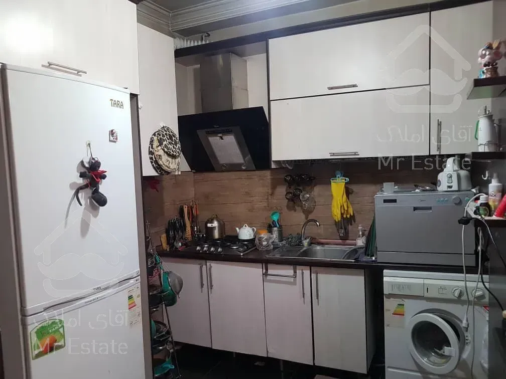 ۶۷متر دوخواب فول امکانات کم سن در پونک همیلا