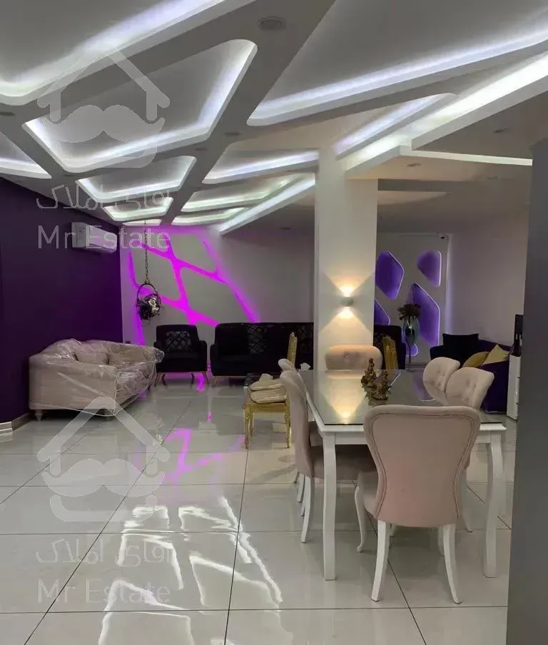 ۸۴متر ۲اتاق خوابه سند اداری بالای پارک وی