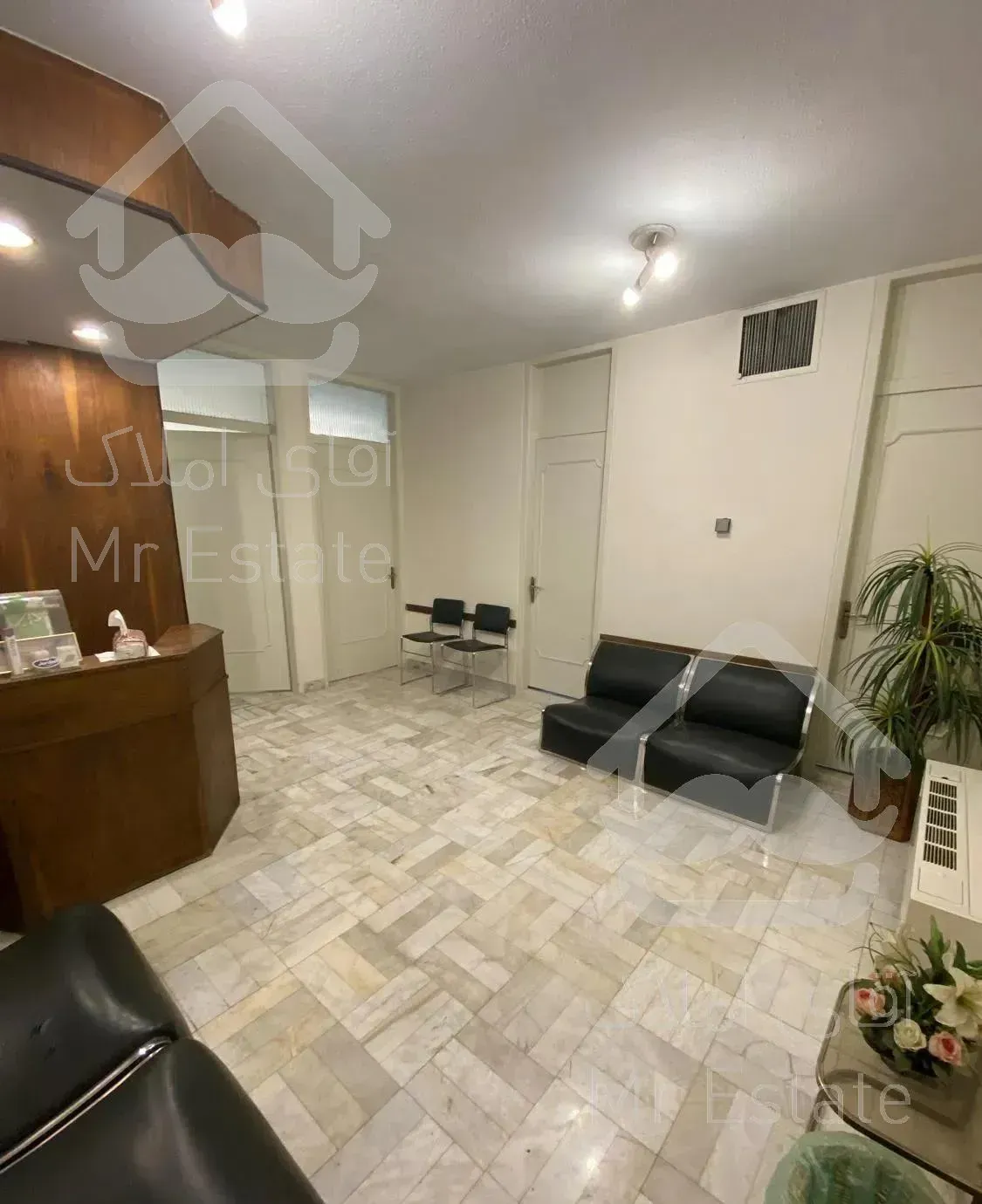 مطب ۶۰ متر آرژانتین ساختمان پزشکان