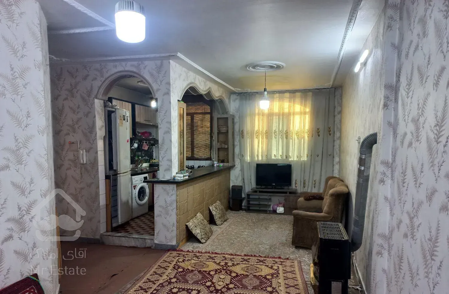 فروش آپارتمان ۵۴ متری ۱ خوابه طبقه ۴