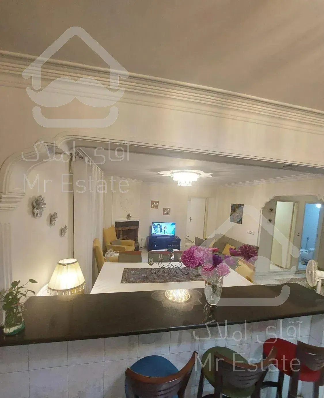 ۸۸ متر دوخوابه فول امکانات دبستان