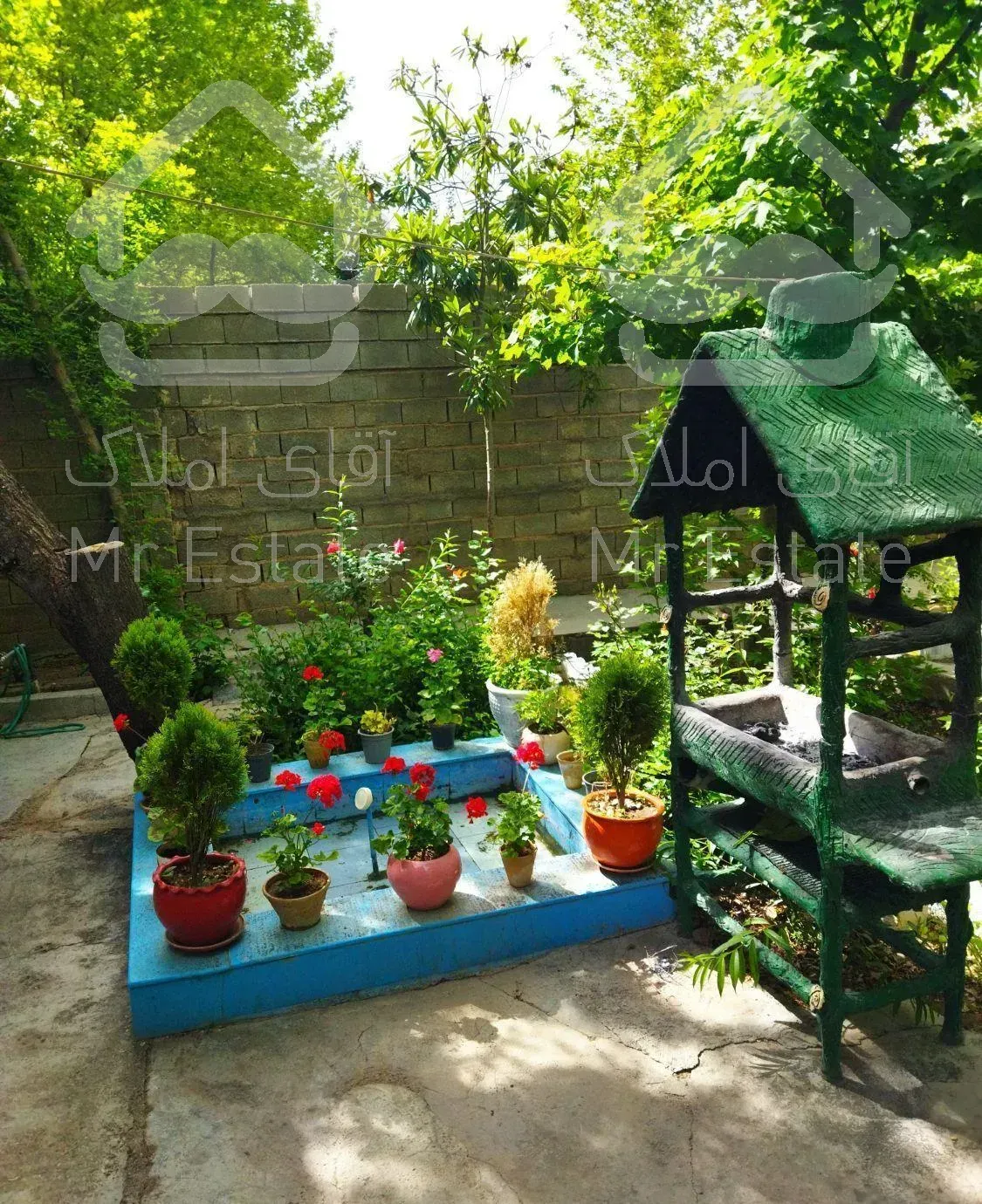 اجاره باغ مبله جاده صدرا