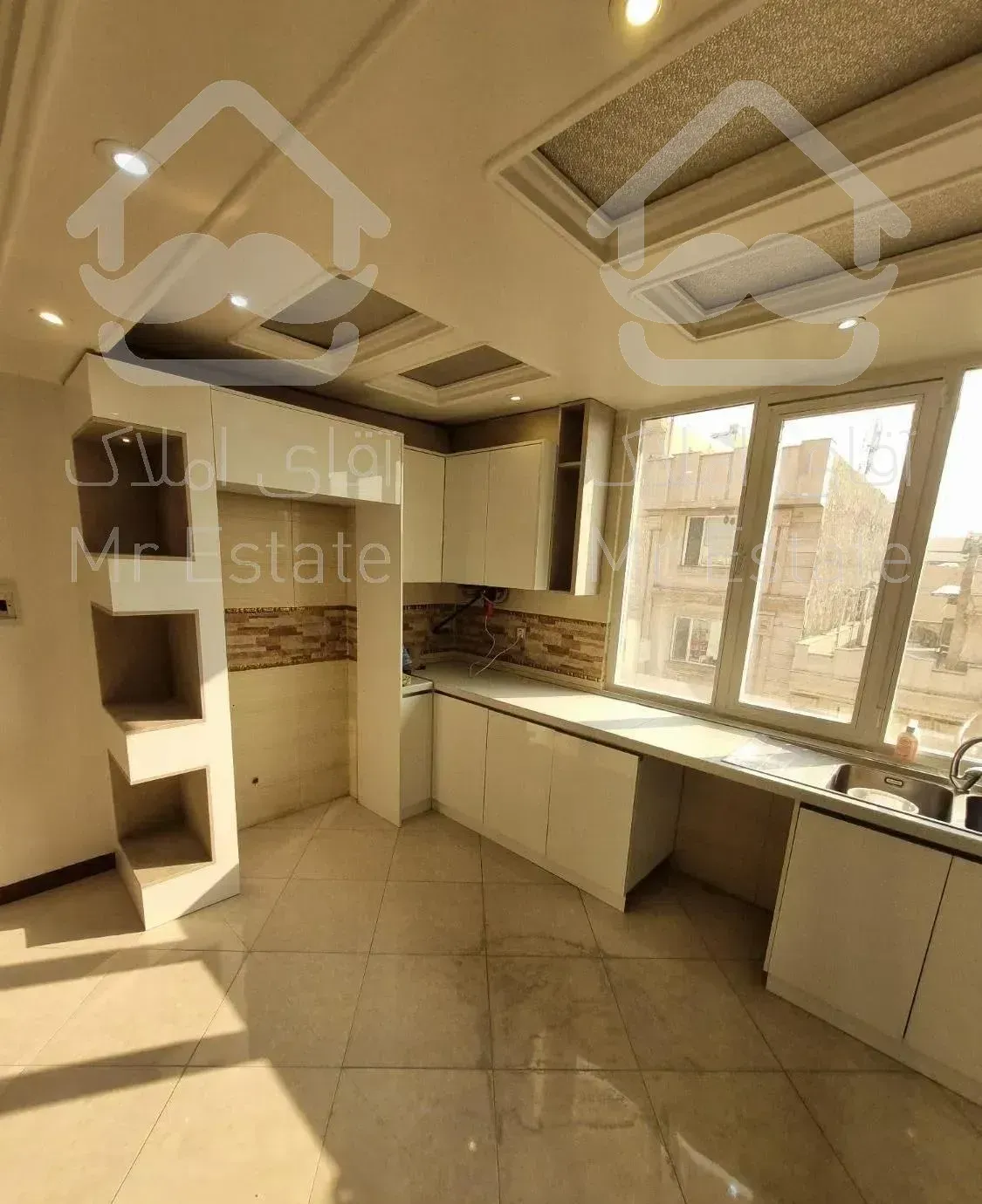 ۶۸مترآپارتمان پیروزی نبردشمالی/دوخوابه/باآسانسور