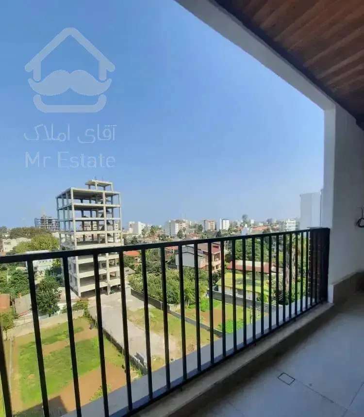 آپارتمان فرهنگ رویان با تراس دو خواب