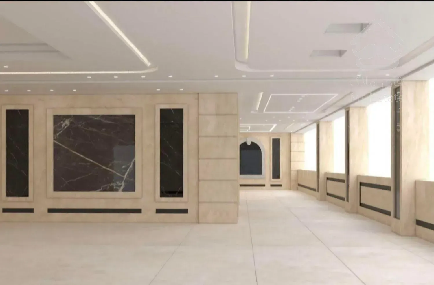 فروش آپارتمان ۱۰۵ متری ۳ خوابه در آبشار