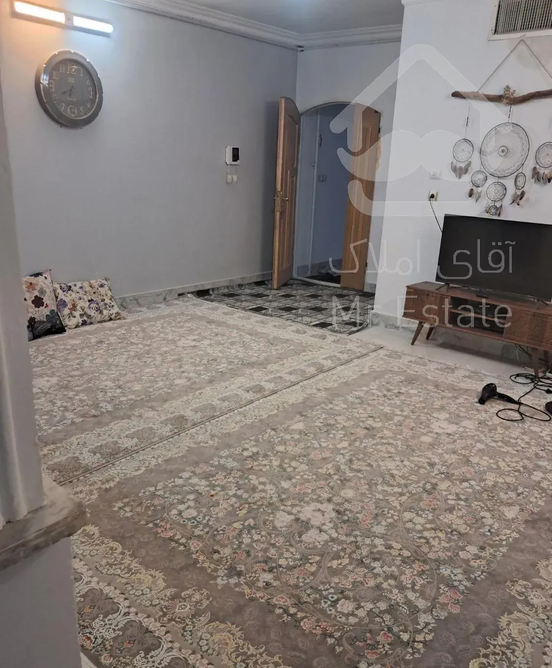 ۹۰متر تک واحدی یک خواب  تراس دار خانواده ومجرد