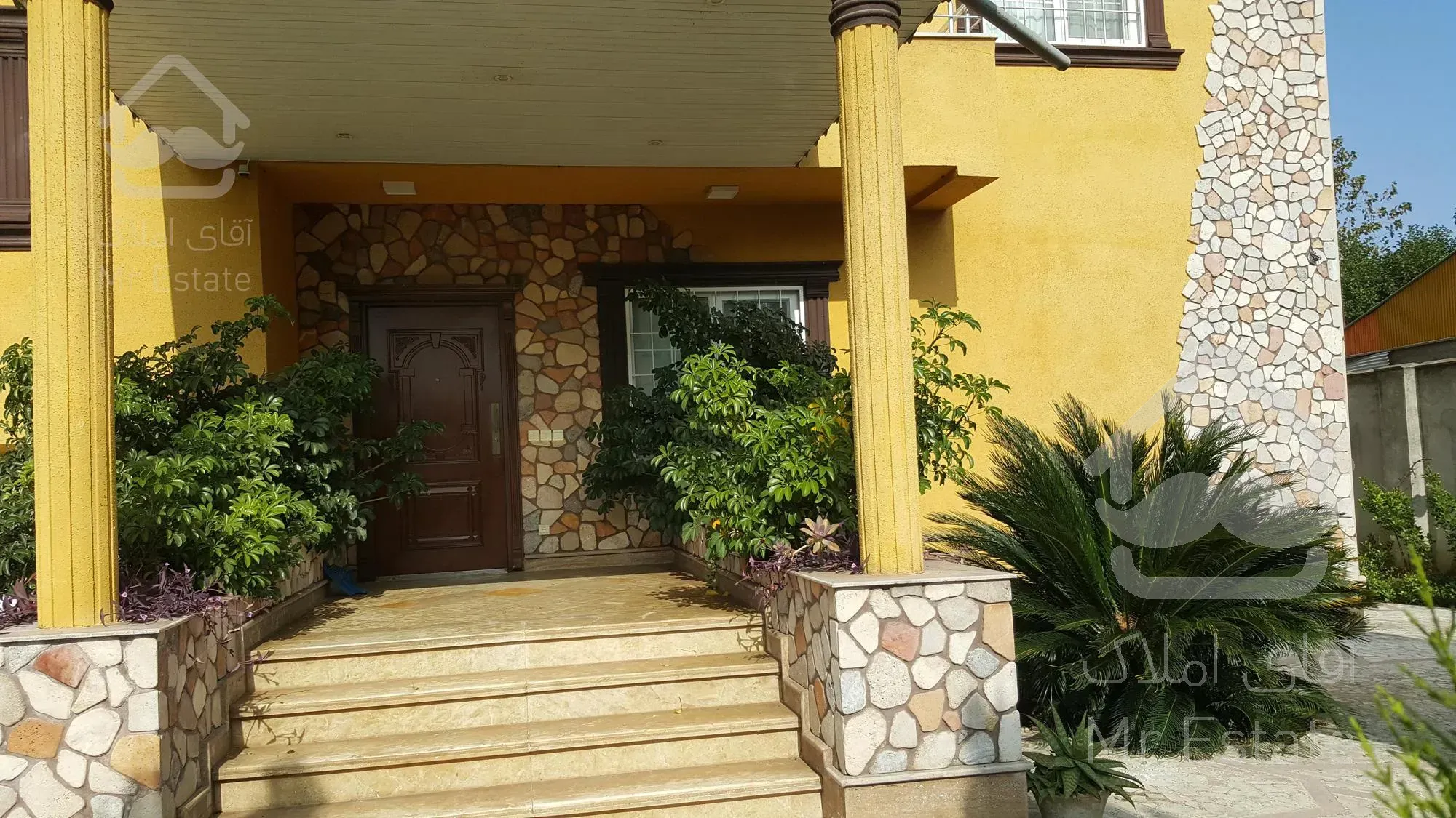 باغ ویلای تریبلکس لاکچری فول فرنیش