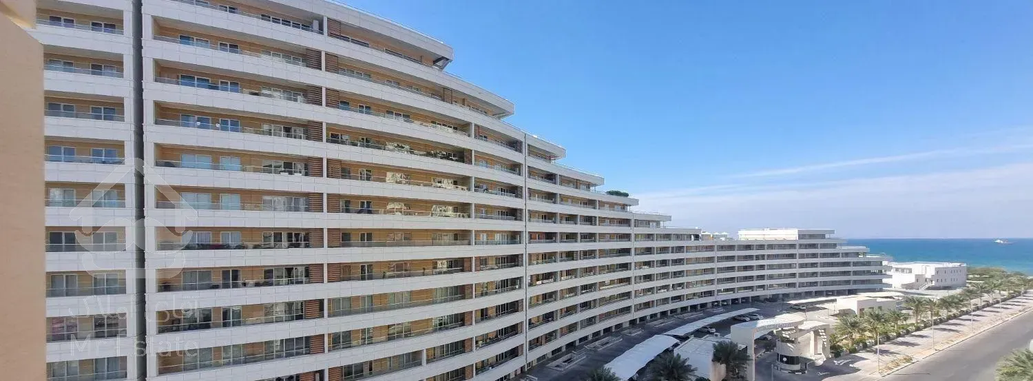 ۱۱۳ دوخواب کرانه ساحلی دید کامل دریا