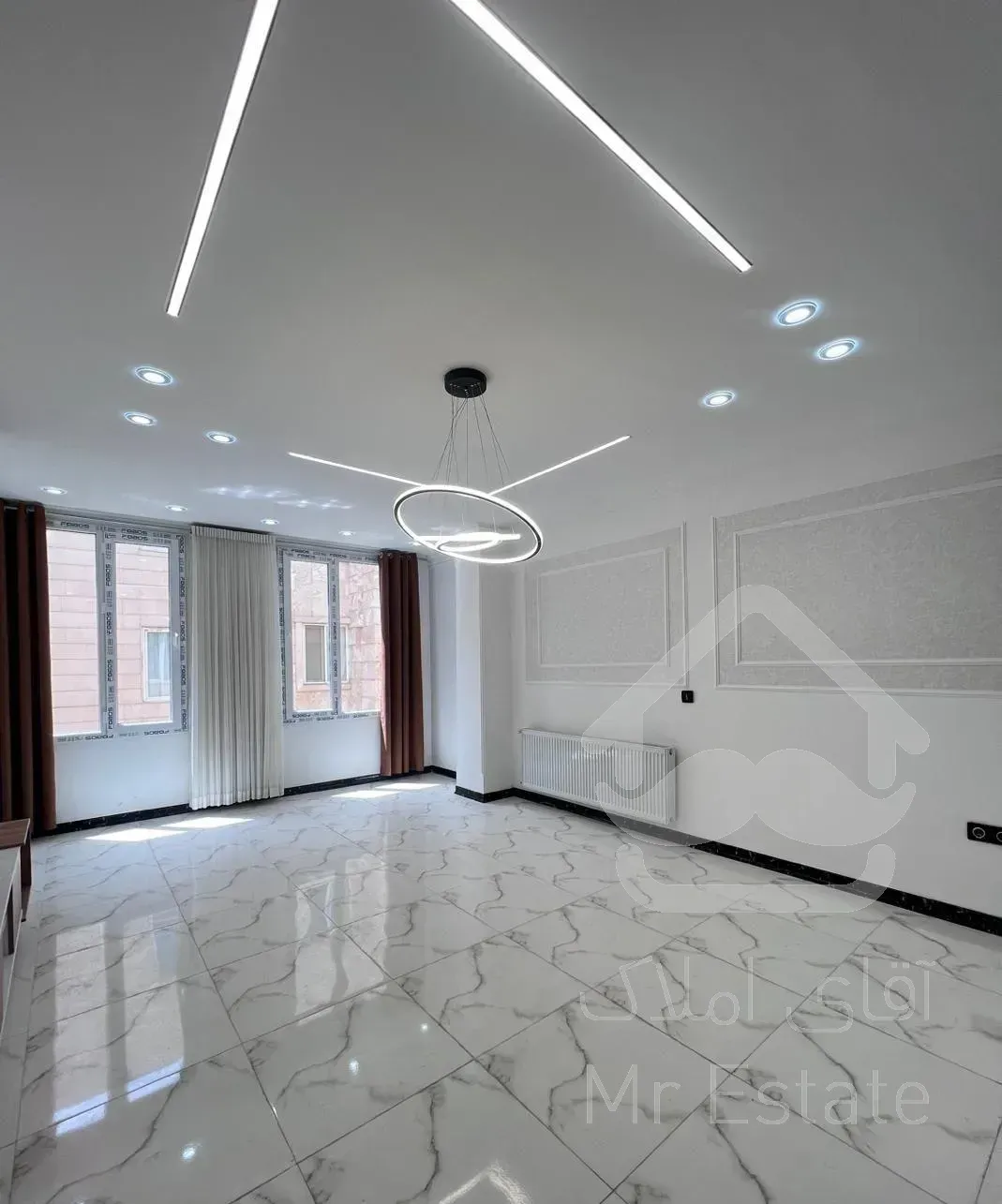 آپارتمان ۷۰ متری سالن پرده خور به قیمت