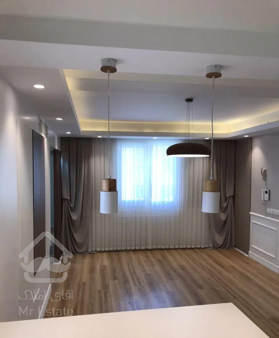 70 متر/تک خواب/فول بازسازی شده/سالن پرده خور