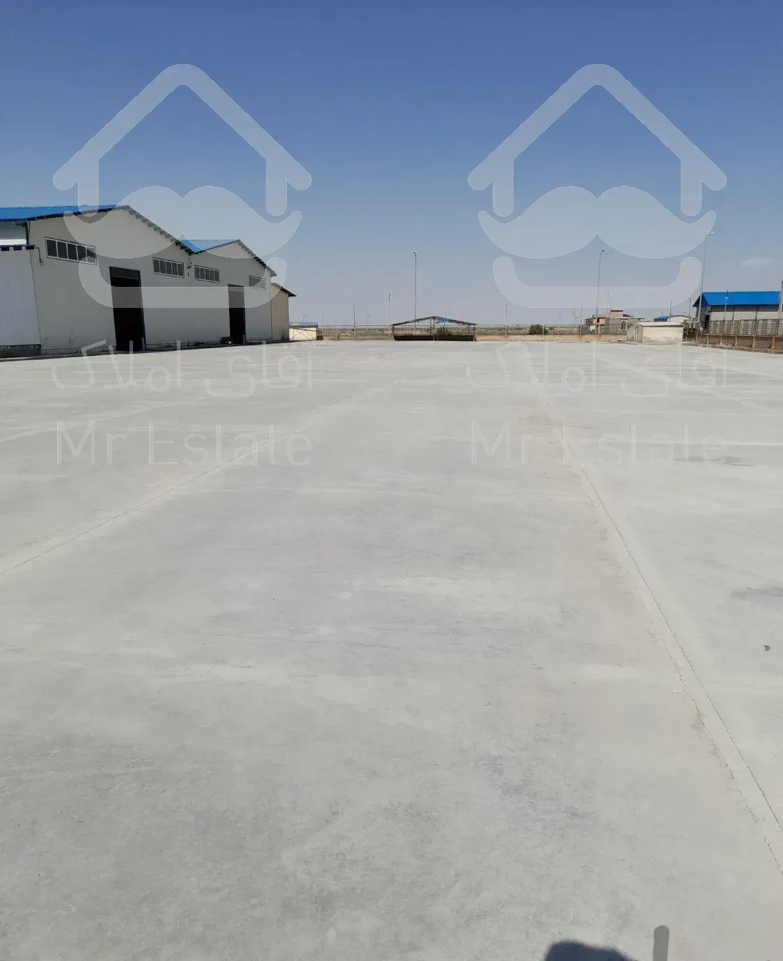 بتن ریزی کف ماله پروانه