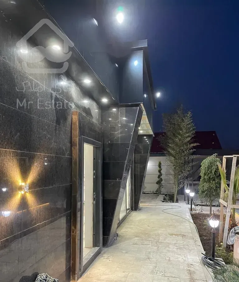 معاوضه باغ ویلا ۵۱۳ متری دو خواب مستر