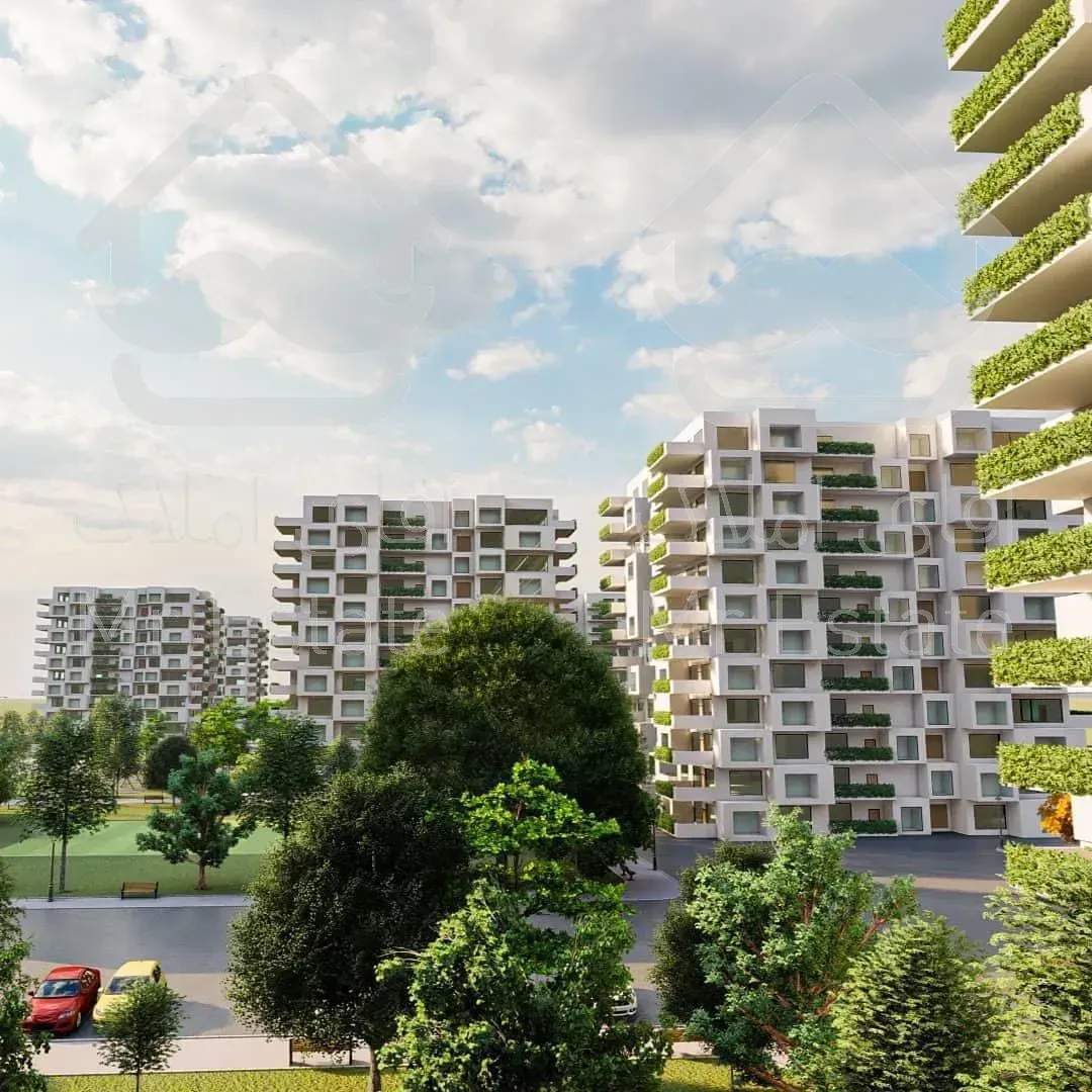 برج ۱۸۰ متر چهار خوابه نورگیر