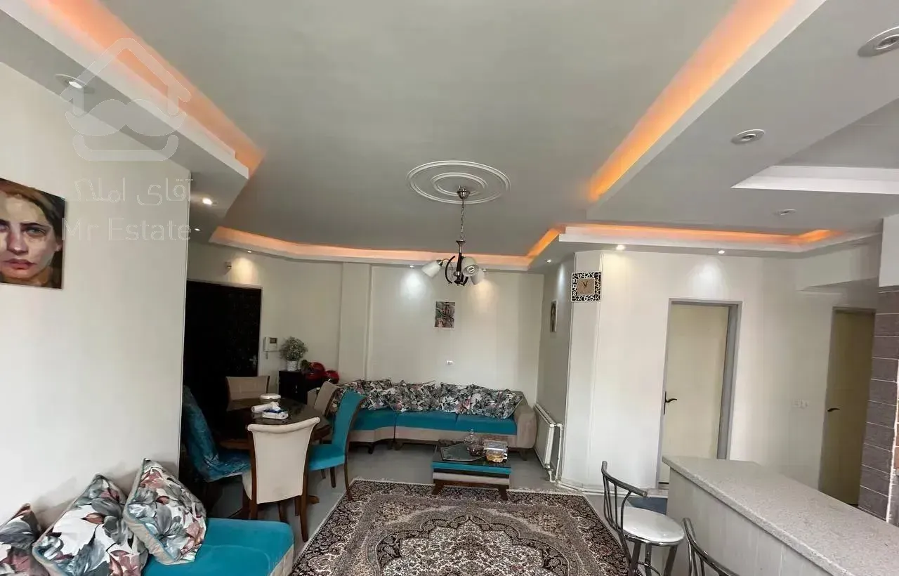 آپارتمان۶۳متر بازسازی‌کامل خطی‌روبه‌نما بلوارتعاون