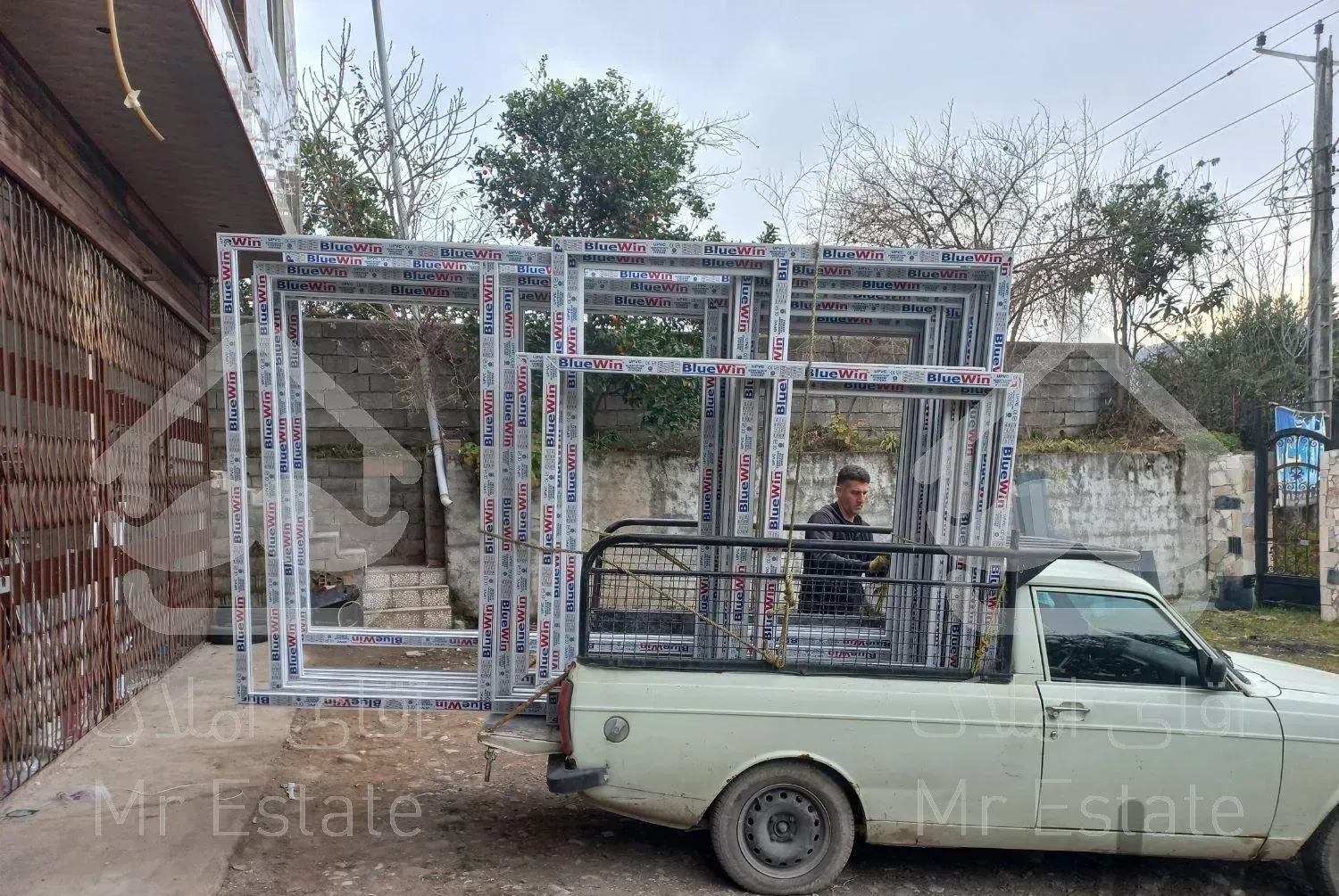 درب وپنجره دوجداره