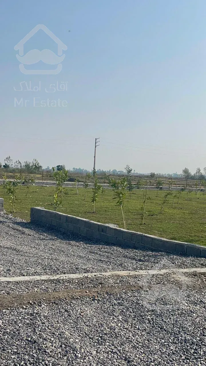 ۷۰۰مترباغ نهال شهرکی