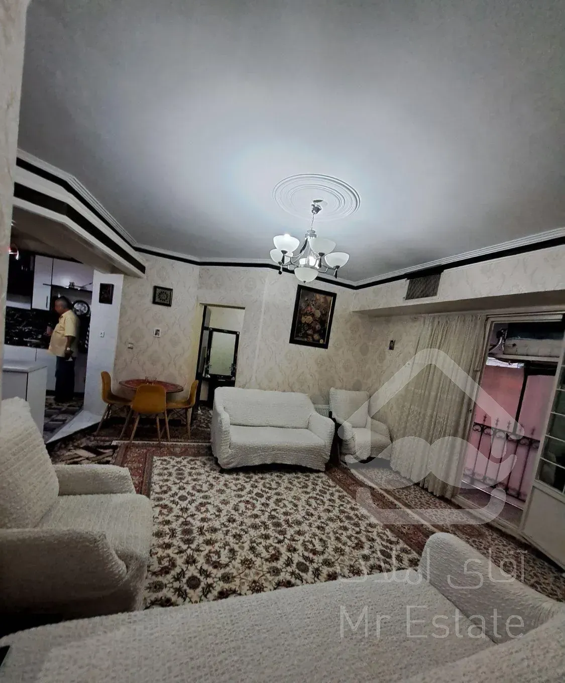 فروش آپارتمان ۷۱ متری ۲ خوابه در بریانک