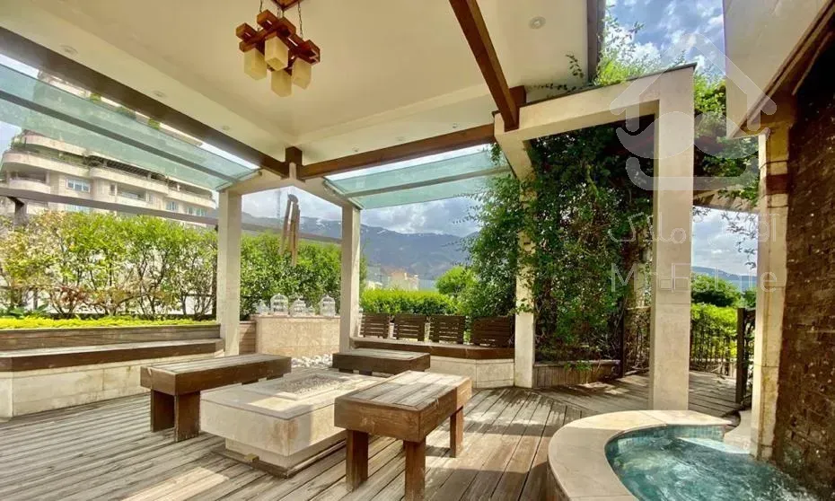 فروش ۱۹۰ متر فول مشاعات در زعفرانیه/۲ پارکینگ