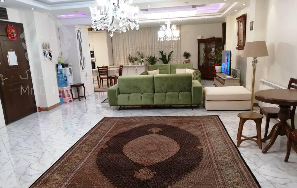 اپارتمان ۱۵۵ متری ۳ خوابه شهرک راه اهن