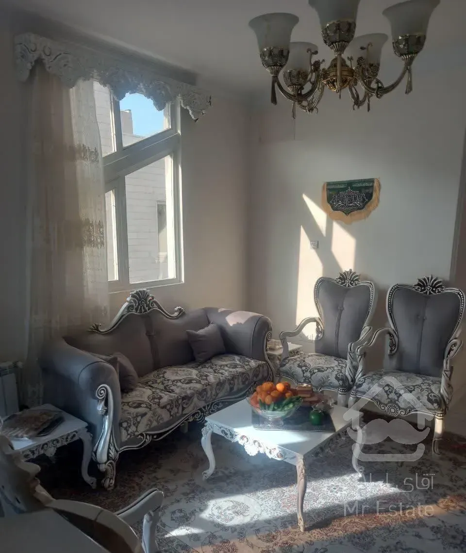 آپارتمان غرق نور و خوش نقشه